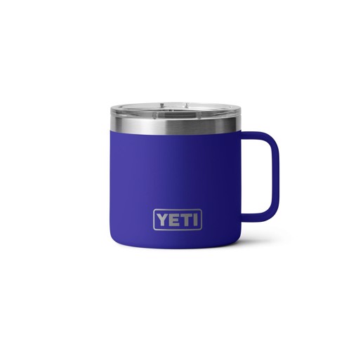 YETI - Rambler Mug 14oz/414ml - Offshore Blue